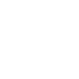 A white Lego brick with a black shadow.