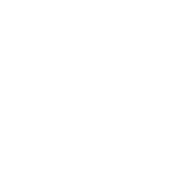 A white pixelated ghost shape on a black background.