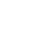 A white rectangle with a small protrusion at the top center on a black background.